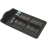 Wera 17 Pieces, Hexagon, Phillips, Slotted, Torx