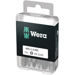 Wera 10 Pieces, Pozidriv