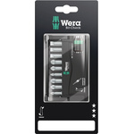 Wera 10 Pieces, Phillips, Pozidriv