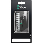Wera 10 Pieces, Hexagon, Phillips, Pozidriv, Torx