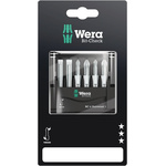 Wera 6 Pieces, Phillips, Pozidriv