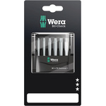 Wera 6 Pieces, Torx