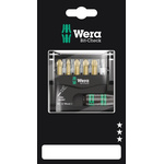 Wera 12 Pieces, Phillips, Pozidriv, Torx