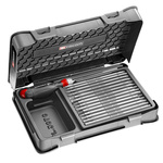 Facom Screwdriver Bit Set 16 Pieces, Hexagon, Phillips, Pozidriv, Slotted, Torx
