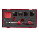 Teng Tools Torque Screwdriver Set 38 Pieces