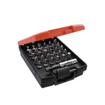 Wiha Bit Set 32 Pieces, Hexagon, Phillips, Pozidriv, Slotted, Torx