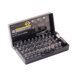 CK Screwdriver Bit Set 41 Pieces, Flat, Hex, Phillips, Pozidriv, Square, Torx