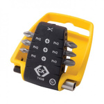 CK Screwdriver Bit Set 7 Pieces, Phillips