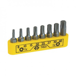 CK Torx Bit Set 8 Pieces, Torx