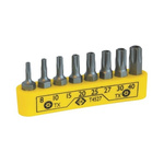 CK Torx Tamper Proof Bit Set 8 Pieces, Torx