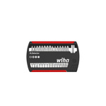Wiha Tools Bit Set 31 Pieces, Phillips, Pozidriv, Slotted, Torx