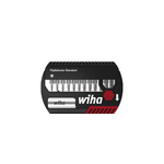 Wiha Tools Electric Bit Set 11 Pieces, Pozidriv, Slotted