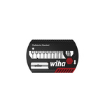 Wiha Tools Electric Bit Set 11 Pieces, Pozidriv, Slotted