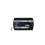 Wiha Tools Electric Bit Set 31 Pieces, Hexagon, Phillips, Torx