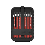 Wiha Tools Electric Bit Set 6 Pieces, Phillips, Slotted