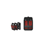 Wiha Tools Electric Bit Set 12 Pieces, Hex-Plus, Phillips, Pozidriv, Slotted, Torx