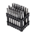MTI Driver Bit Set 32 Pieces, Hexagon, Phillips, Pozidriv, Slotted, Tightener, Torq Set, Torx-Bo, Tri-Wing