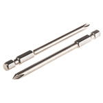 RS PRO Phillips Screwdriver Bit, PH1 Tip