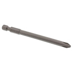 RS PRO Phillips Screwdriver Bit, PH2 Tip