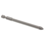 RS PRO Pozidriv Screwdriver Bit, PZ2 Tip