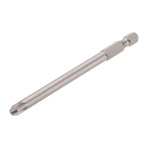 RS PRO Pozidriv Screwdriver Bit, PZ3 Tip