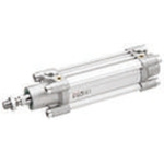 EMERSON – AVENTICS Pneumatic Profile Cylinder 50mm Bore, 80mm Stroke, PRA Series, Double Acting