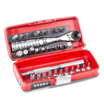 Facom Driver Bit Set 31 Pieces, Hexagon, Phillips, Pozidriv, Slotted, Torx