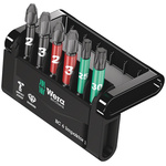 Wera Impact Bit Set 6 Pieces, Hexagon