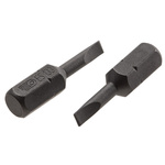 Facom Slotted Screwdriver Bit, SL3 Tip