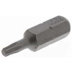 Bosch Torx Screwdriver Bit, T10 Tip, 25 mm Overall