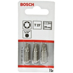 Bosch Torx Screwdriver Bit, T27 Tip, 25 mm Overall