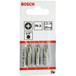 Bosch Phillips Screwdriver Bit, PH3 Tip