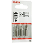 Bosch Slotted Screwdriver Bit, SL8 Tip