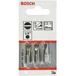Bosch Slotted Screwdriver Bit, SL8 Tip