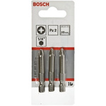 Bosch Pozidriv Screwdriver Bit, PZ2 Tip