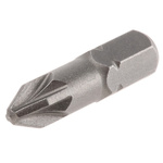 Bosch Pozidriv Screwdriver Bit, PZ2 Tip