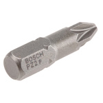 Bosch Pozidriv Screwdriver Bit, PZ2 Tip