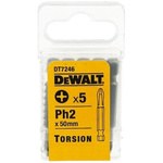 DeWALT Phillips Screwdriver Bit, PH2 Tip