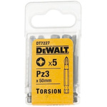DeWALT Pozidriv Screwdriver Bit, PZ3 Tip