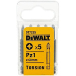 DeWALT Pozidriv Screwdriver Bit, PZ1 Tip