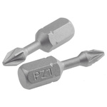 DeWALT Pozidriv Screwdriver Bit, PZ1 Tip