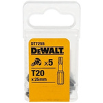 DeWALT Torx Screwdriver Bit, T20 Tip, 25 mm Overall
