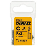 DeWALT Pozidriv Screwdriver Bit, PZ3 Tip