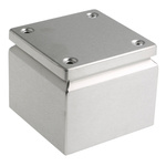 Rittal KL, 304 Stainless Steel Wall Box, IP66, 120mm x 150 mm x 150 mm