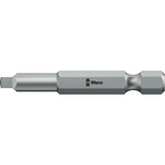 Wera Square Screwdriver Bit, SQ3 Tip