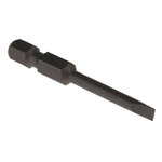 Facom Slotted Screwdriver Bit, SL3.5 Tip