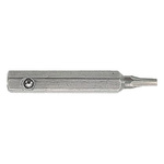 Facom Hexagon Screwdriver Bit, 1.3 mm Tip