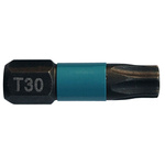 Makita Hexagon Screwdriver Bit, T30 Tip, 25 mm Overall