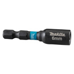 Makita Hexagon Driver Bit, 1/4 in Drive, Hex Drive, 50 mm Overall