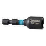 Makita Hexagon Driver Bit, 1/4 in Drive, Hex Drive, 50 mm Overall